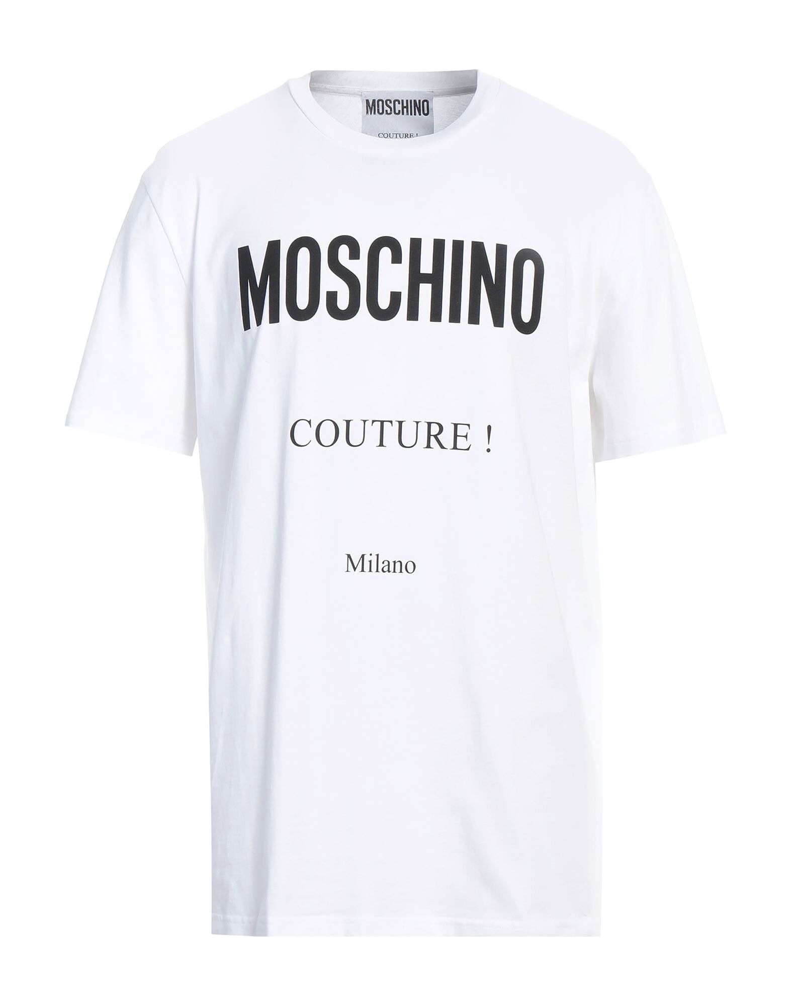 

Футболка Moschino, белый