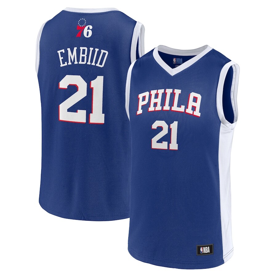 

Джерси Fanatics Branded Philadelphia 76Ers