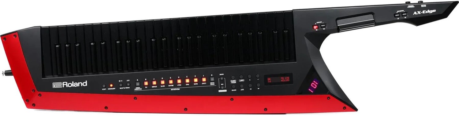 

Roland AX-Edge 49-клавишный клавишный синтезатор - черный