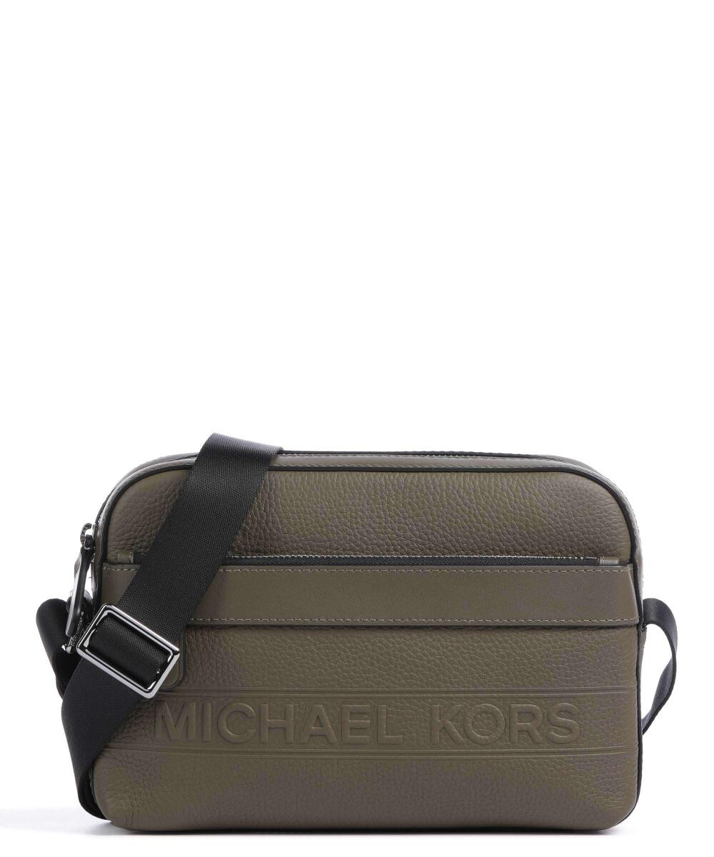 

Сумка через плечо Hudson из зерненой яловой кожи Michael Kors, зеленый