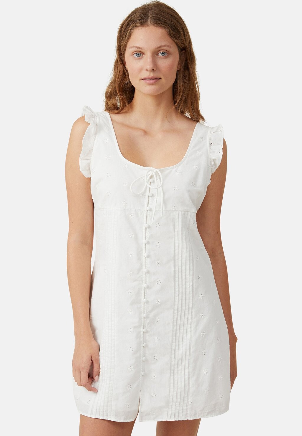

Платье летнее Dolly Mini Cotton On, белый