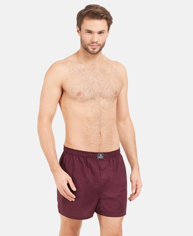 

Шорты-боксеры, комплект из 3 шт. Polo Ralph Lauren, кирпично красный