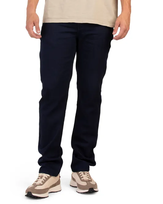 

Узкие трикотажные брюки с 5 карманами Perry Ellis Portfolio, цвет Dark Indigo