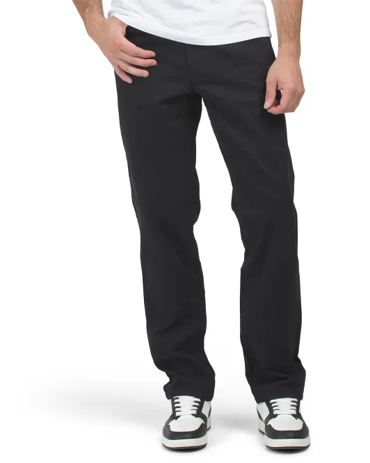 

Всесезонные технические джинсы спортивного кроя Dockers, черный