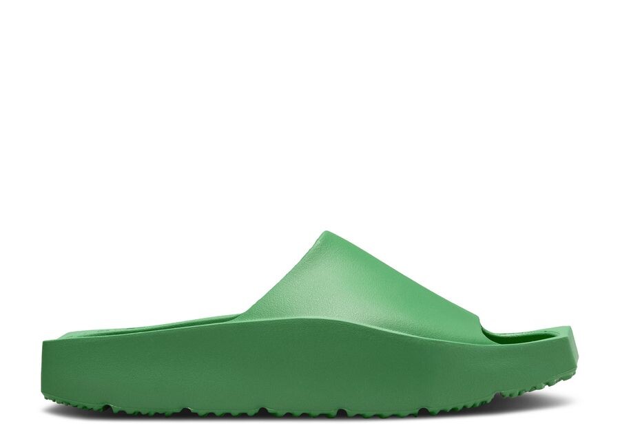 

Кроссовки Air Jordan Wmns Jordan Hex Slide 'Lucky Green', зеленый