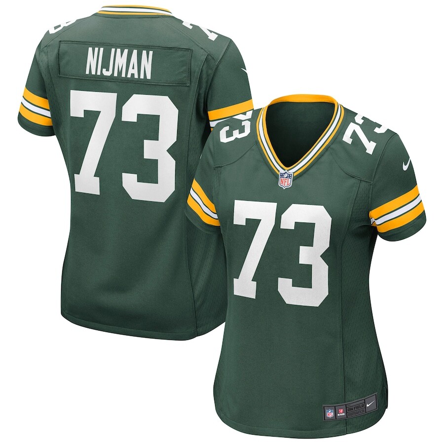 

Джерси Nike Green Bay Packers, зеленый