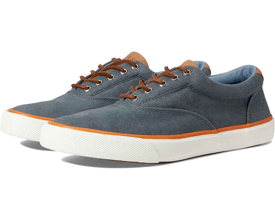 

Кроссовки Sperry Seacycled Striper II Cvo Twill, цвет Light Blue