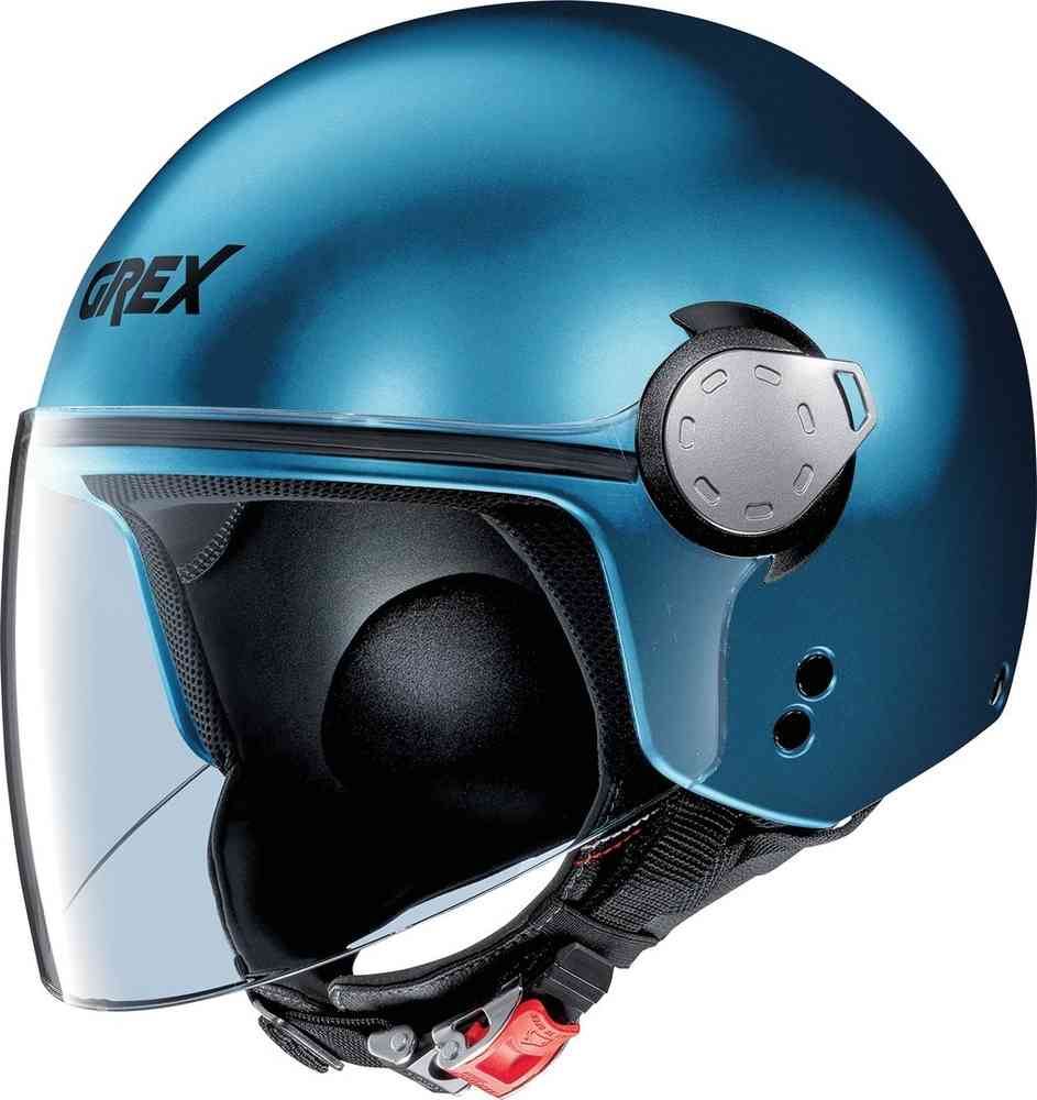 G3.1E Кинетический реактивный шлем Grex, синий silverlit мини аква джет