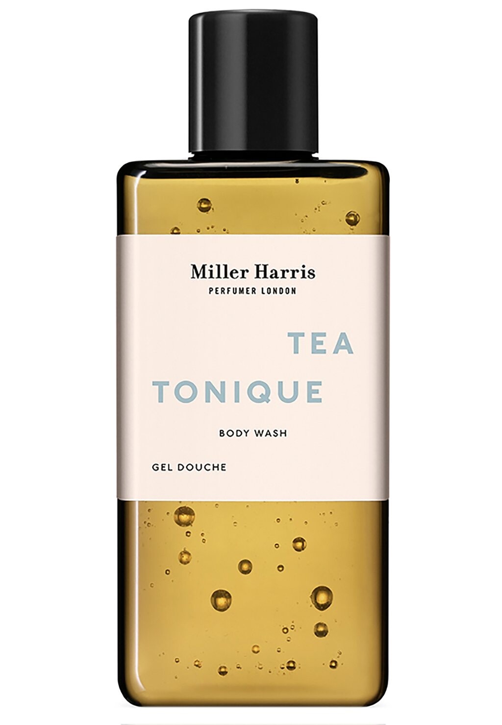 Гель для душа MILLER HARRIS DUSCHGEL TEA TONIQUE BODY WASH, цвет transparent