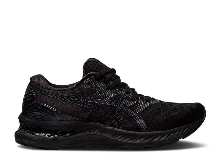 

Кроссовки ASICS WMNS GEL NIMBUS 23 WIDE 'BLACK', черный