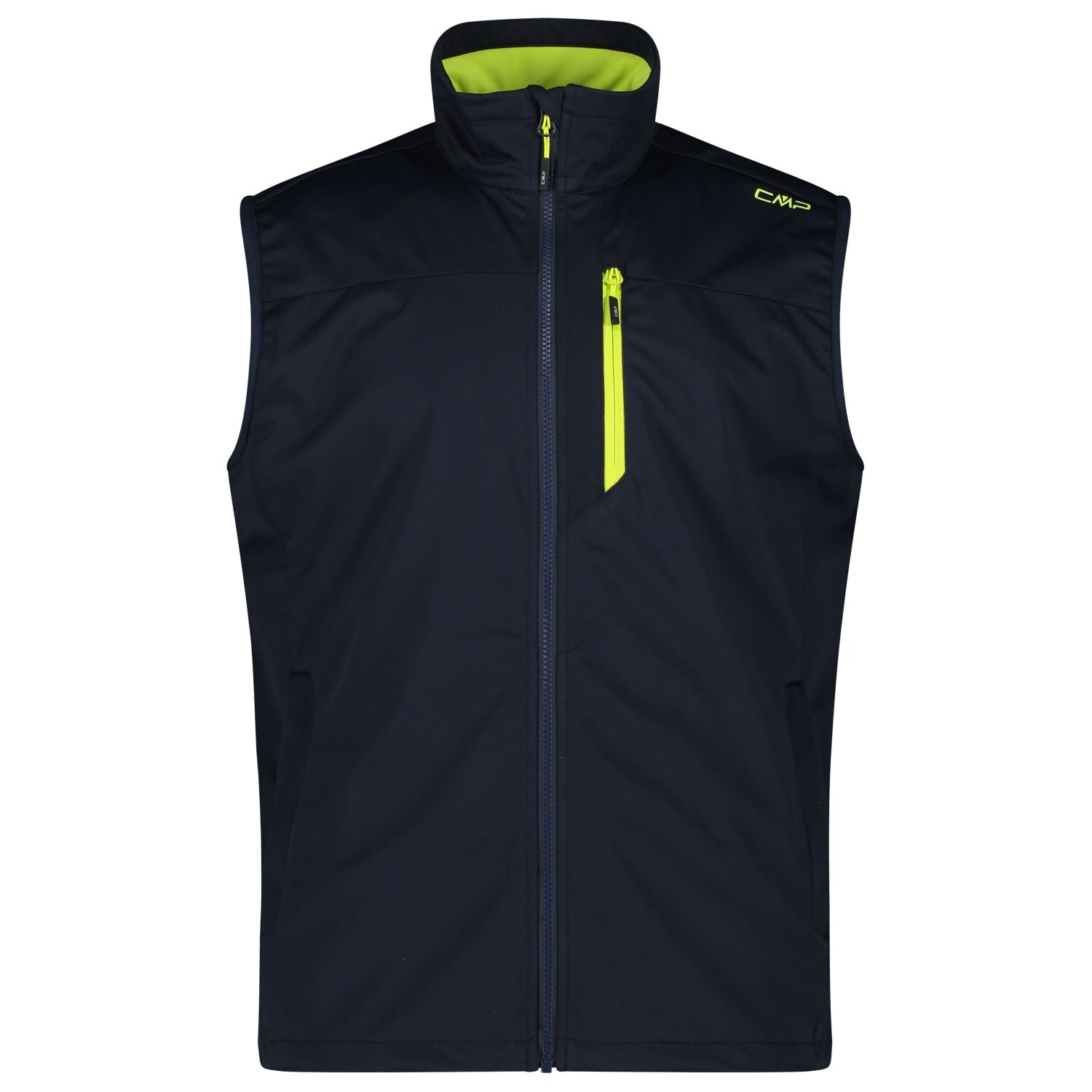 

Жилет из софтшелла Cmp Light Softshell Vest, цвет Black Blue/Lime