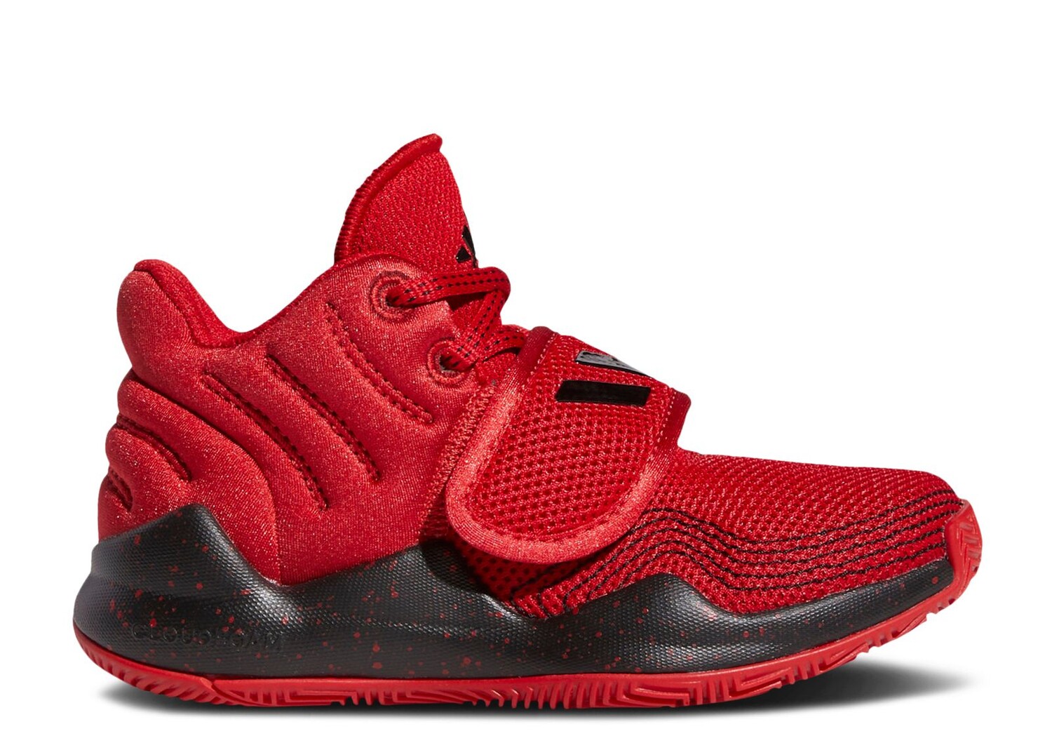 

Кроссовки adidas Deep Threat J 'Scarlet', красный