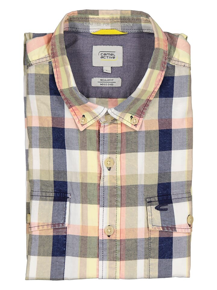 

Рубашка Camel Active Regular fit, цвет multicolor