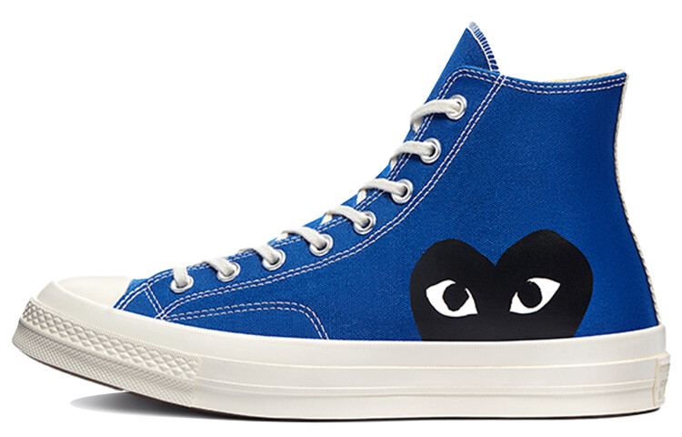 

Кроссовки CDG Play x Converse Chuck Taylor All-Star 70 Blue