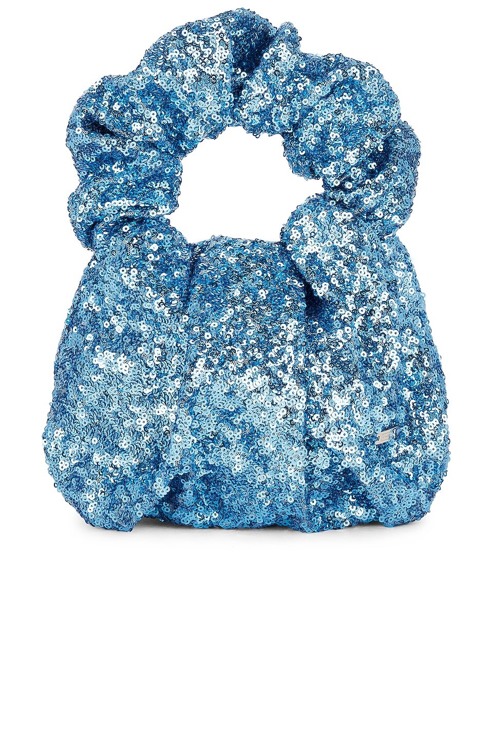 

Сумка ITMFL Je T'aime Sequin Micro, цвет Mermaid Blue