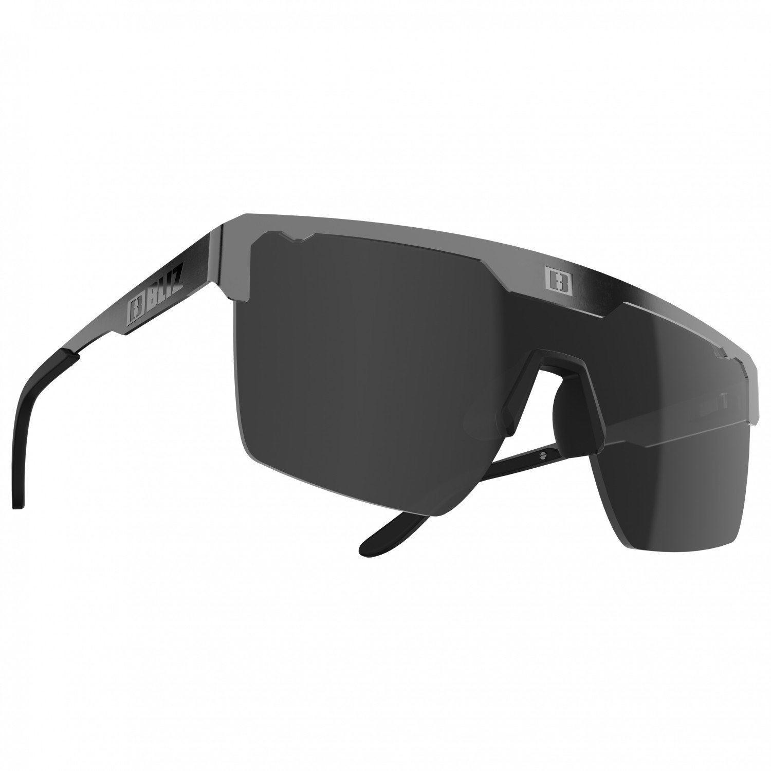 солнцезащитные очки bliz коричневый Солнцезащитные очки Bliz Dust Cat 2 (VLT 22%), цвет Matt Steel