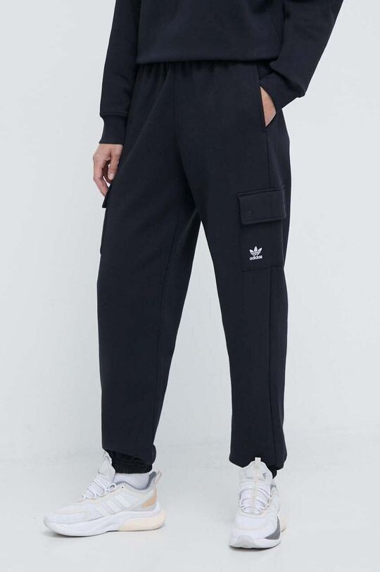 

Джоггеры Cargo Jogger adidas Originals, черный