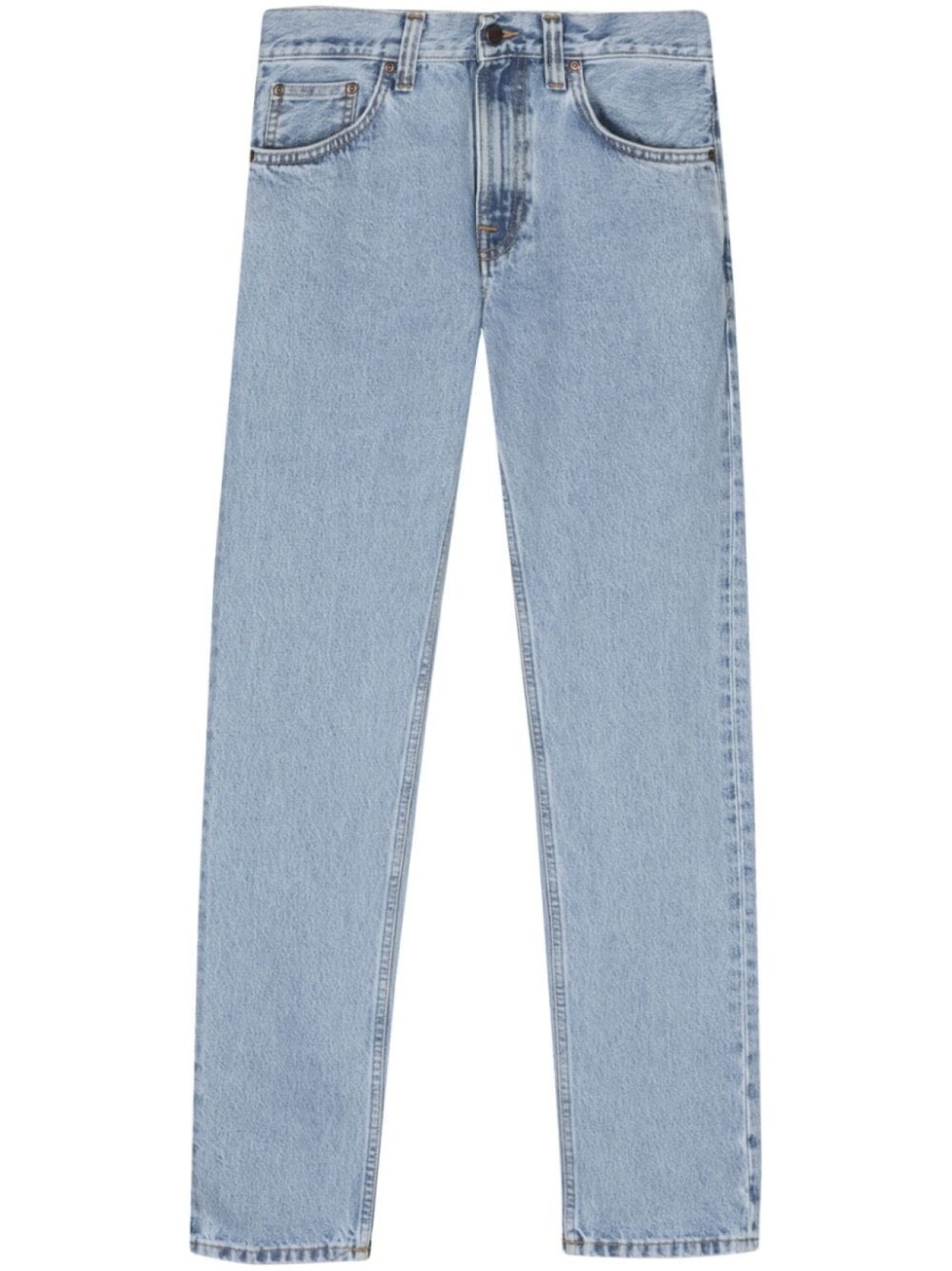

Nudie Jeans прямые джинсы Gritty Jackson Summer Clouds, синий