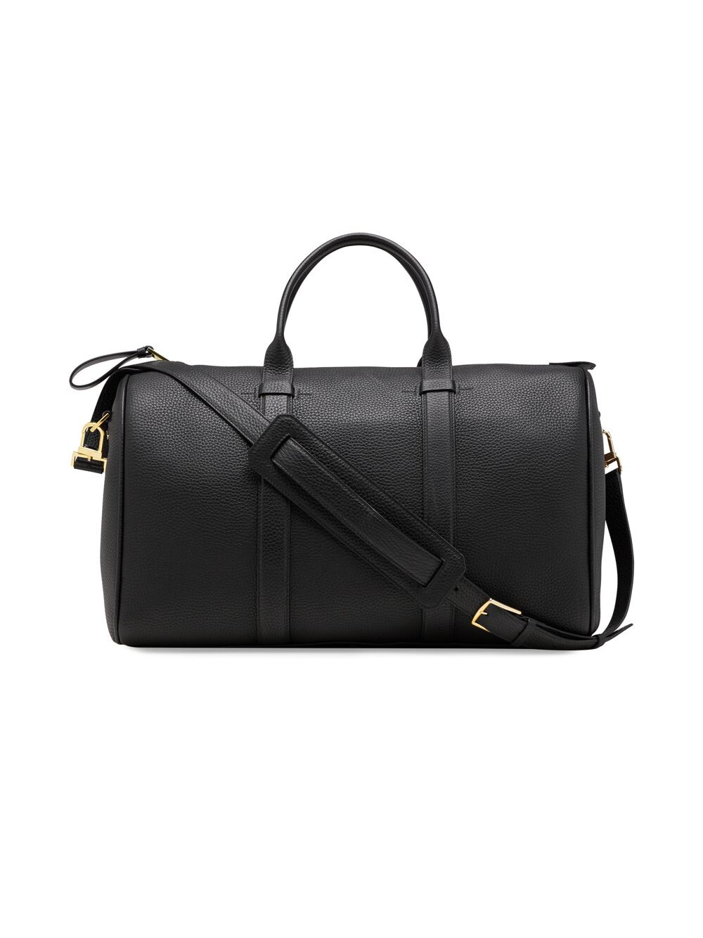 

Кожаная сумка Buckley Holdall Tom Ford, черный