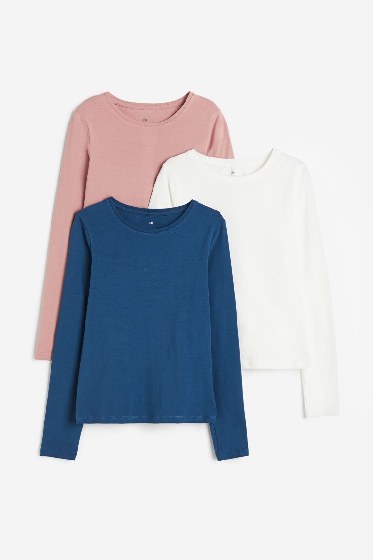 

Топ из трех частей из джерси H&M
