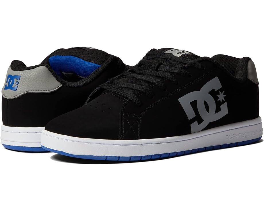 Кроссовки DC Gaveler Casual Low Top Skate Shoes Sneakers, цвет Black/Blue