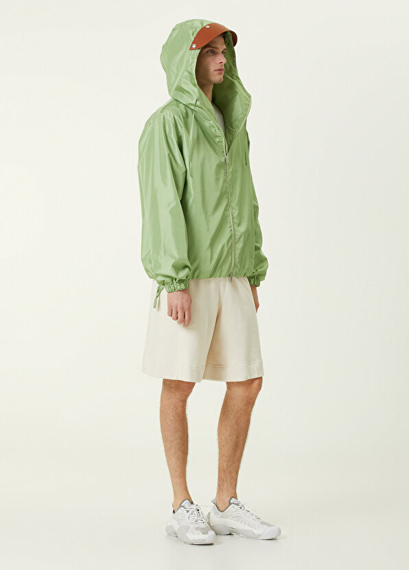 

Белые бермуды со шнуровкой на талии Jil Sander