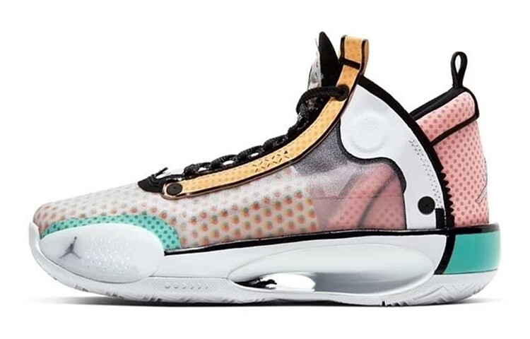 

Баскетбольные кроссовки Nike Air Jordan 34 Guo Ailun