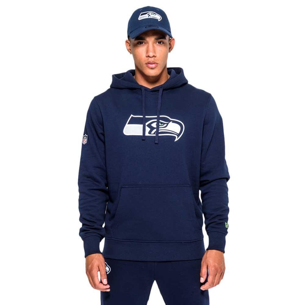 

Худи New Era Seattle Seahawks Team Logo, синий