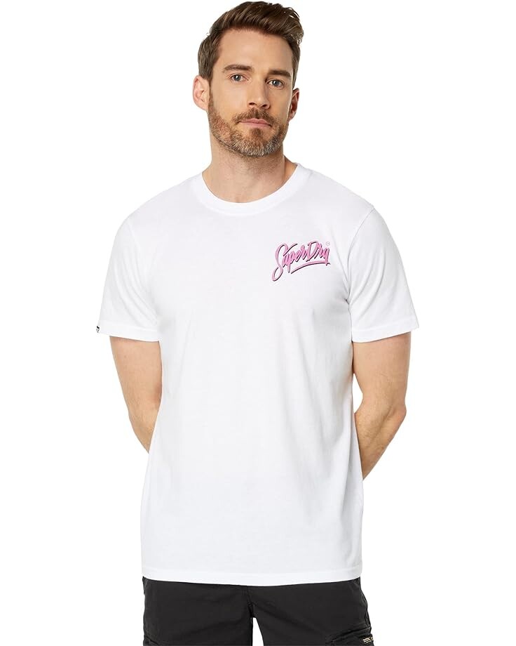 

Футболка Superdry Vintage Photographic Tee, цвет Optic