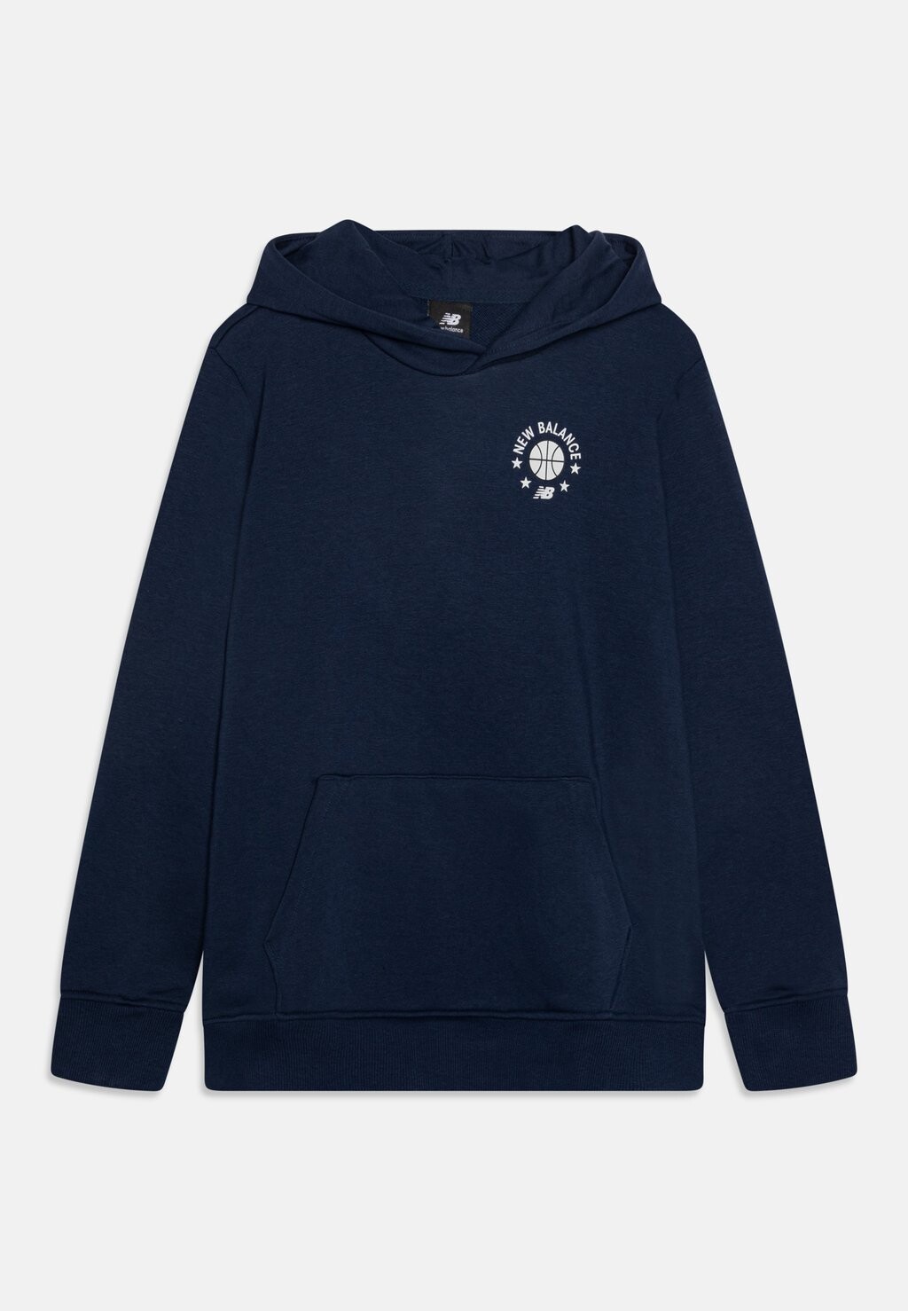 

Толстовка Hoops Essentials Hoodie Unisex New Balance, цвет navy