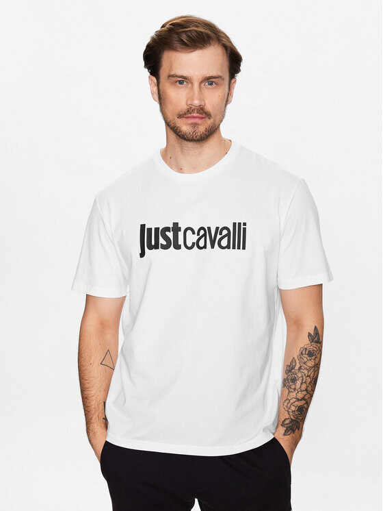

Футболка стандартного кроя Just Cavalli, белый