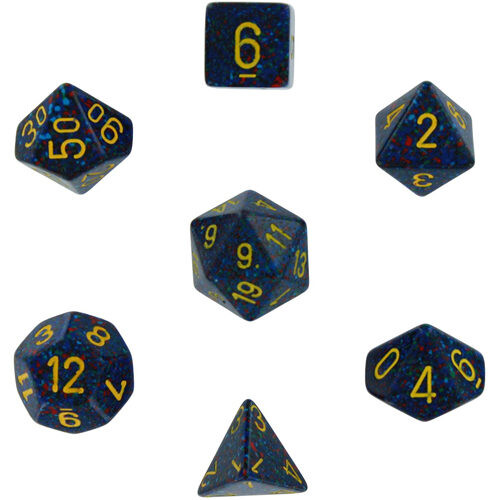 

Игровые кубики Speckled Poly 7 Set: Twilight Chessex