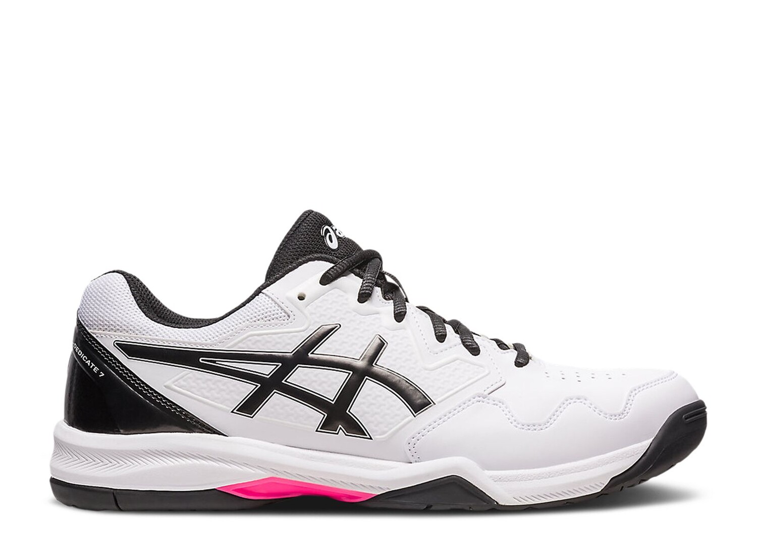 

Кроссовки ASICS Gel Dedicate 7 'White Black Pink', белый