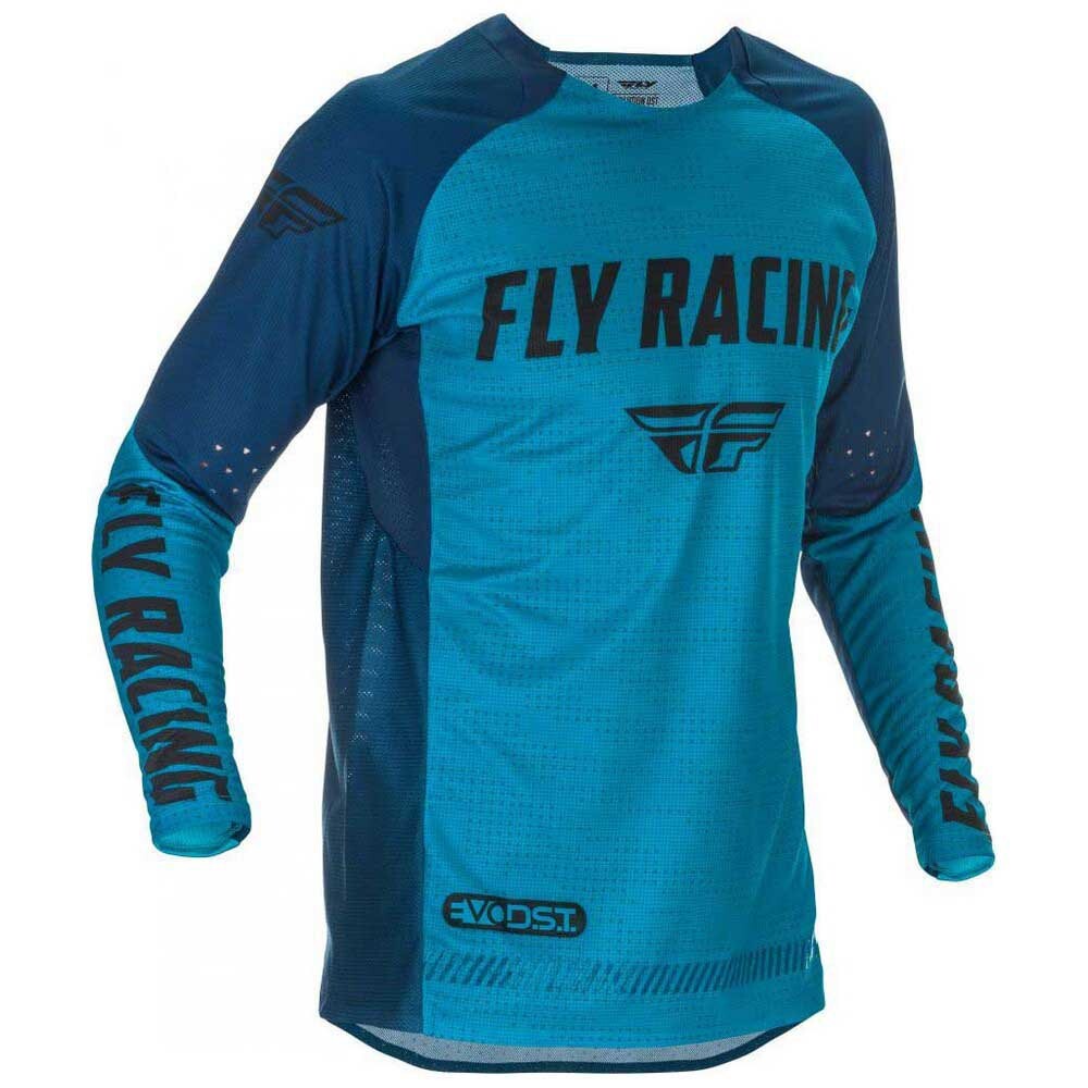

Футболка с длинным рукавом Fly Racing Evo 2021, синий