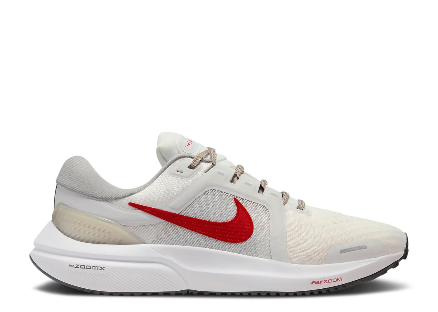 

Кроссовки Nike Wmns Air Zoom Vomero 16 'White University Red', кремовый, Бежевый