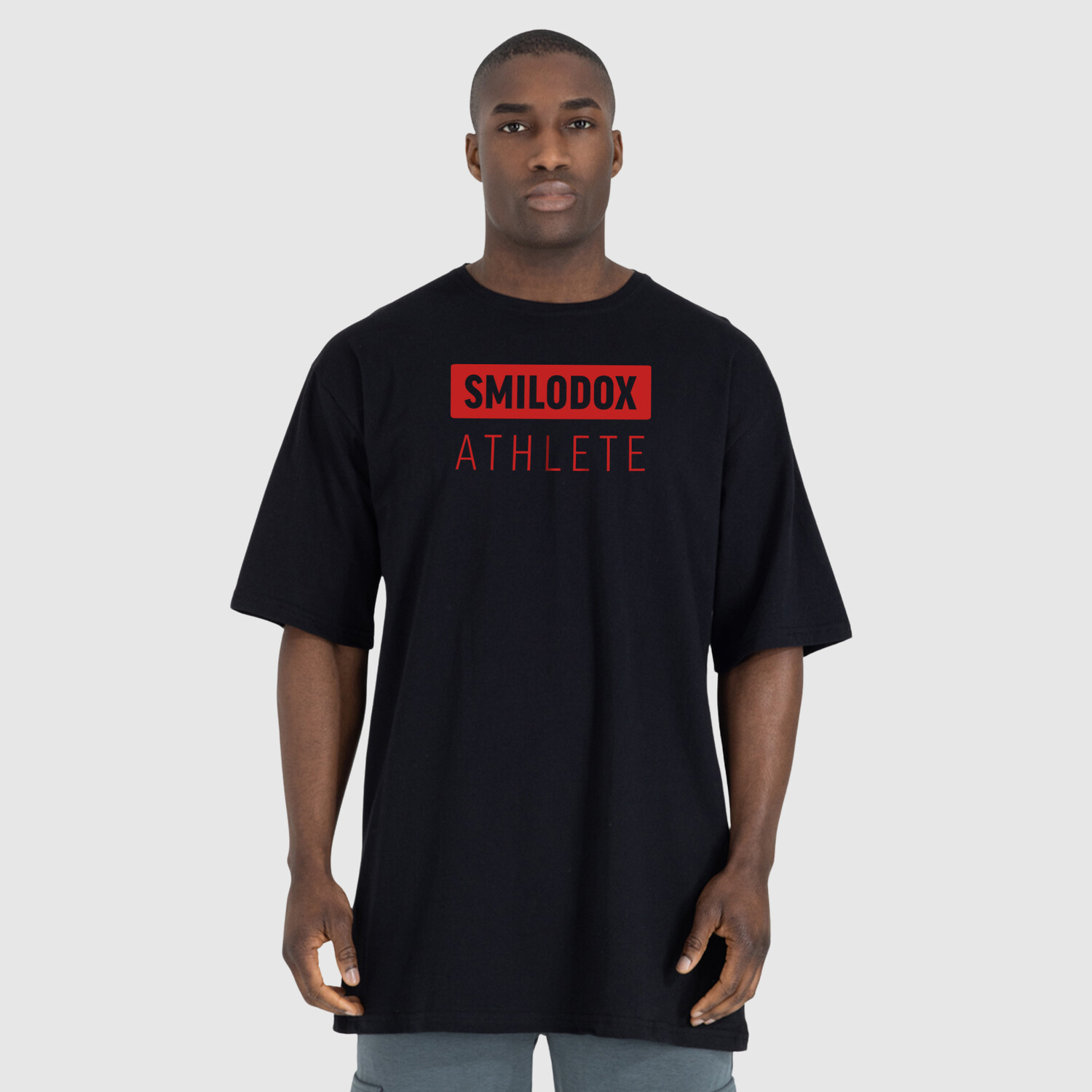 

Рубашка SMILODOX T Shirt Paul, черный