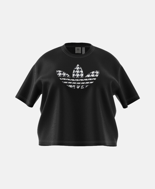 

Футболка adidas, черный