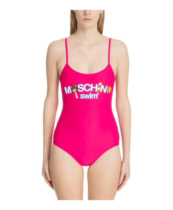 

Купальник для плавания Moschino, розовый