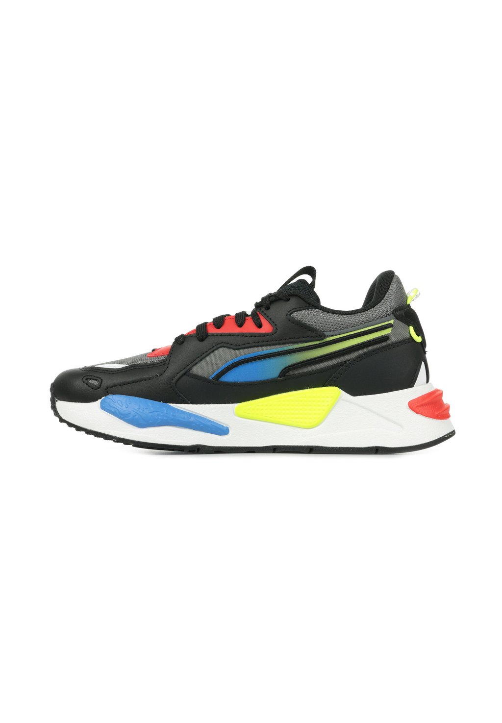 

Низкие кроссовки Rs Z Tech Puma, цвет castlerock black