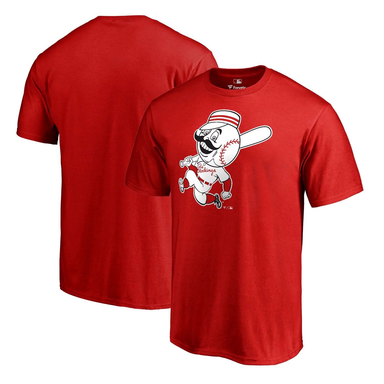 

Мужская красная футболка Fanatics Cincinnati Reds Huntington