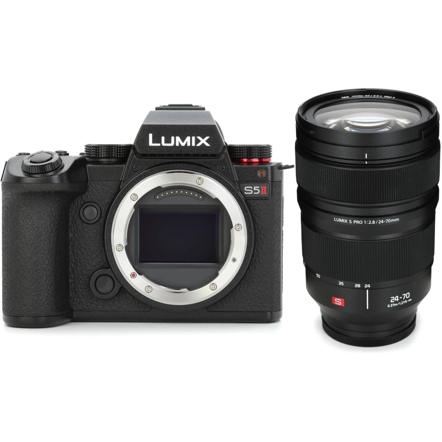 

Новая полнокадровая беззеркальная камера Panasonic Lumix S5II и объектив S-E2470 S Pro 24–70 мм