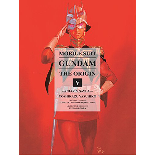 

Книга Mobile Suit Gundam: The Origin 5 (Hardback)