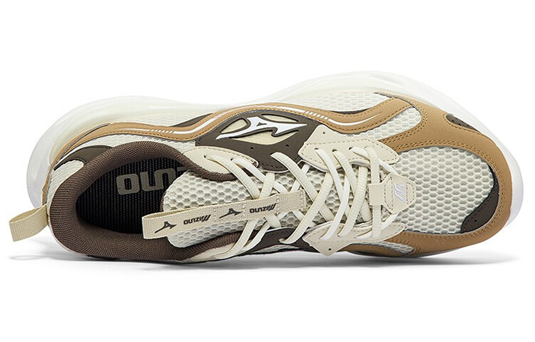 

Кроссовки Mizuno Unisex Koi 1.5 Белый/Кофейный