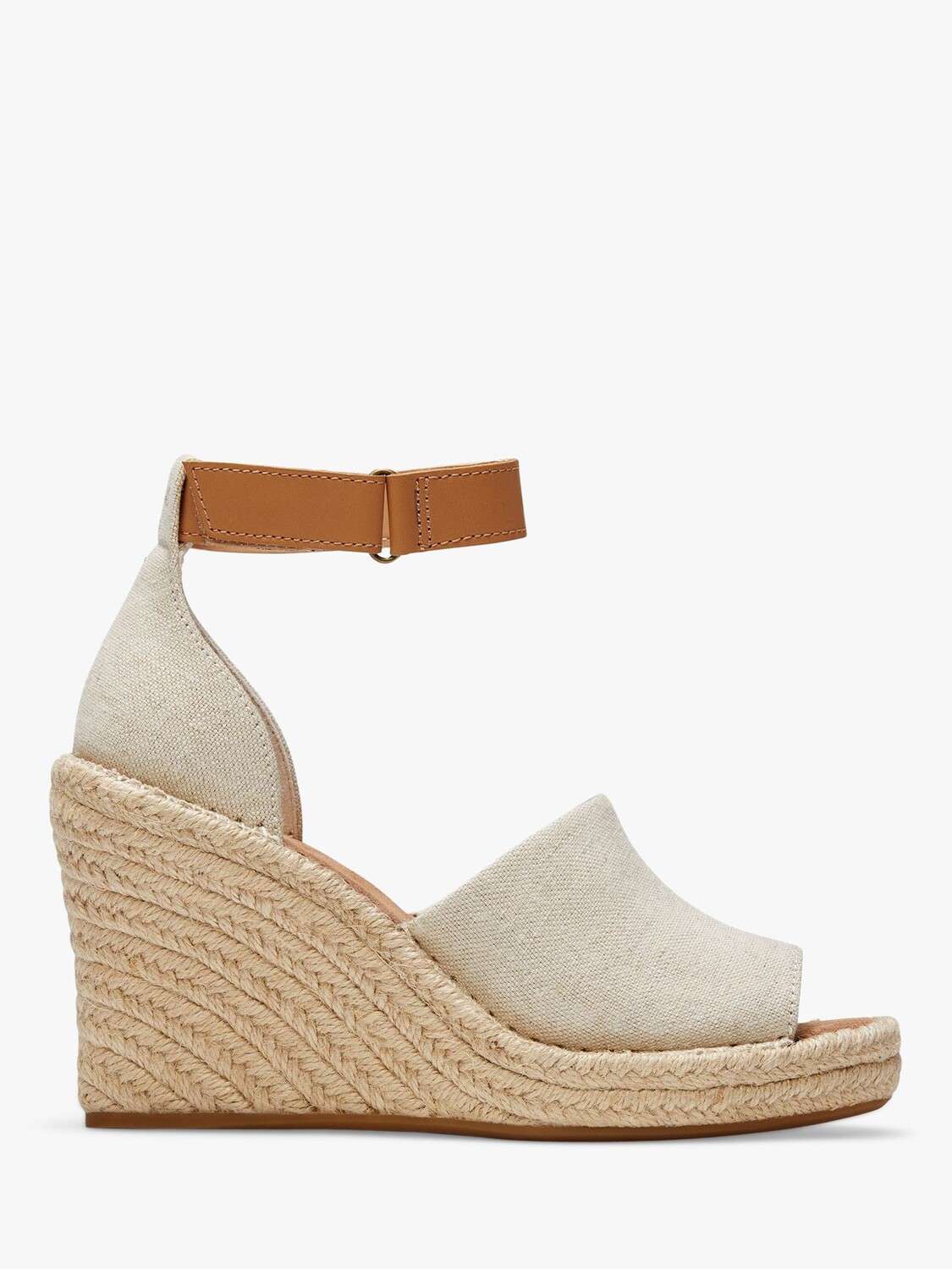 

Эспадрильи TOMS Marisol на танкетке