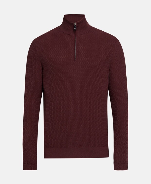 

Джемпер с длинными рукавами Ted Baker, коричневый