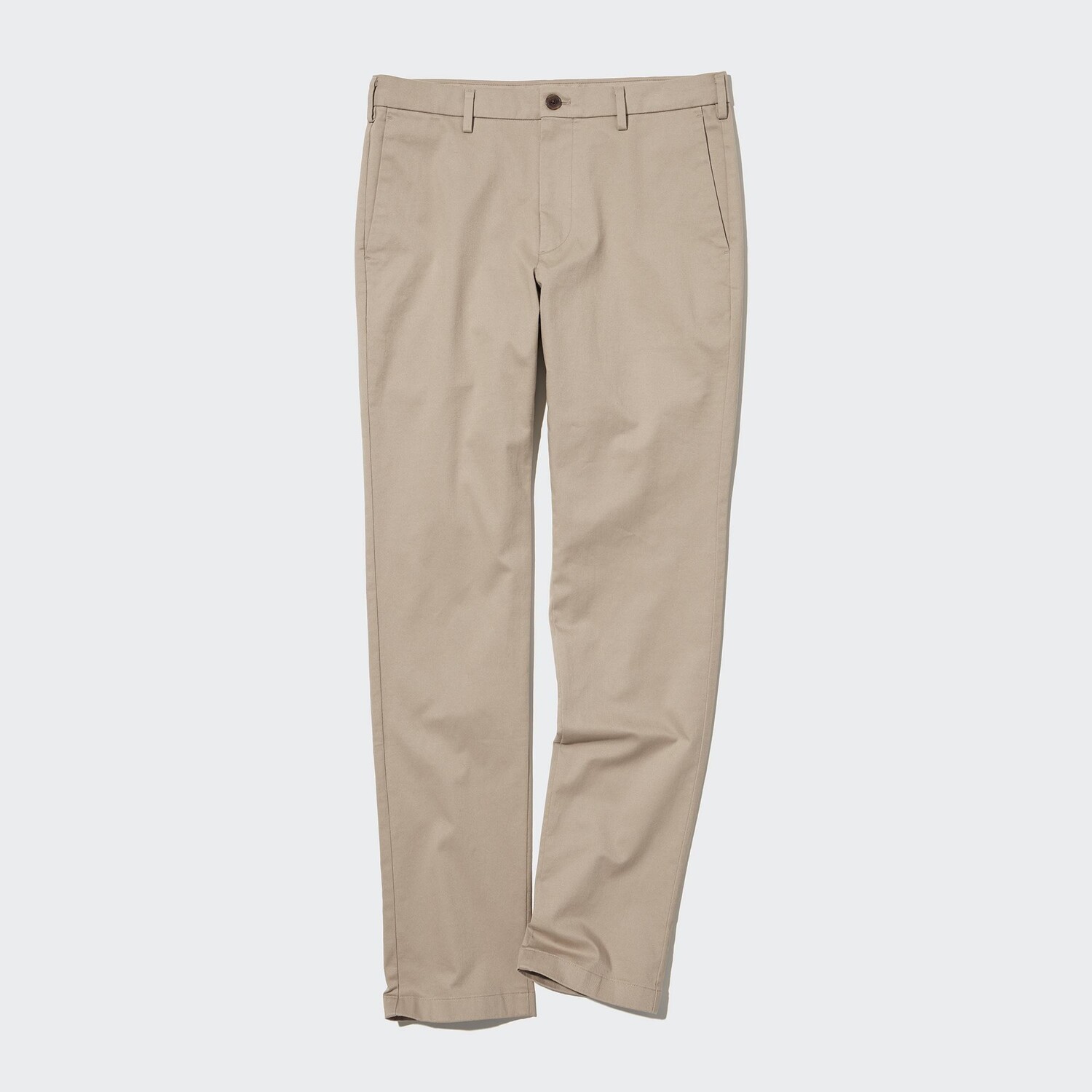 

Узкие чиносы UNIQLO, бежевый