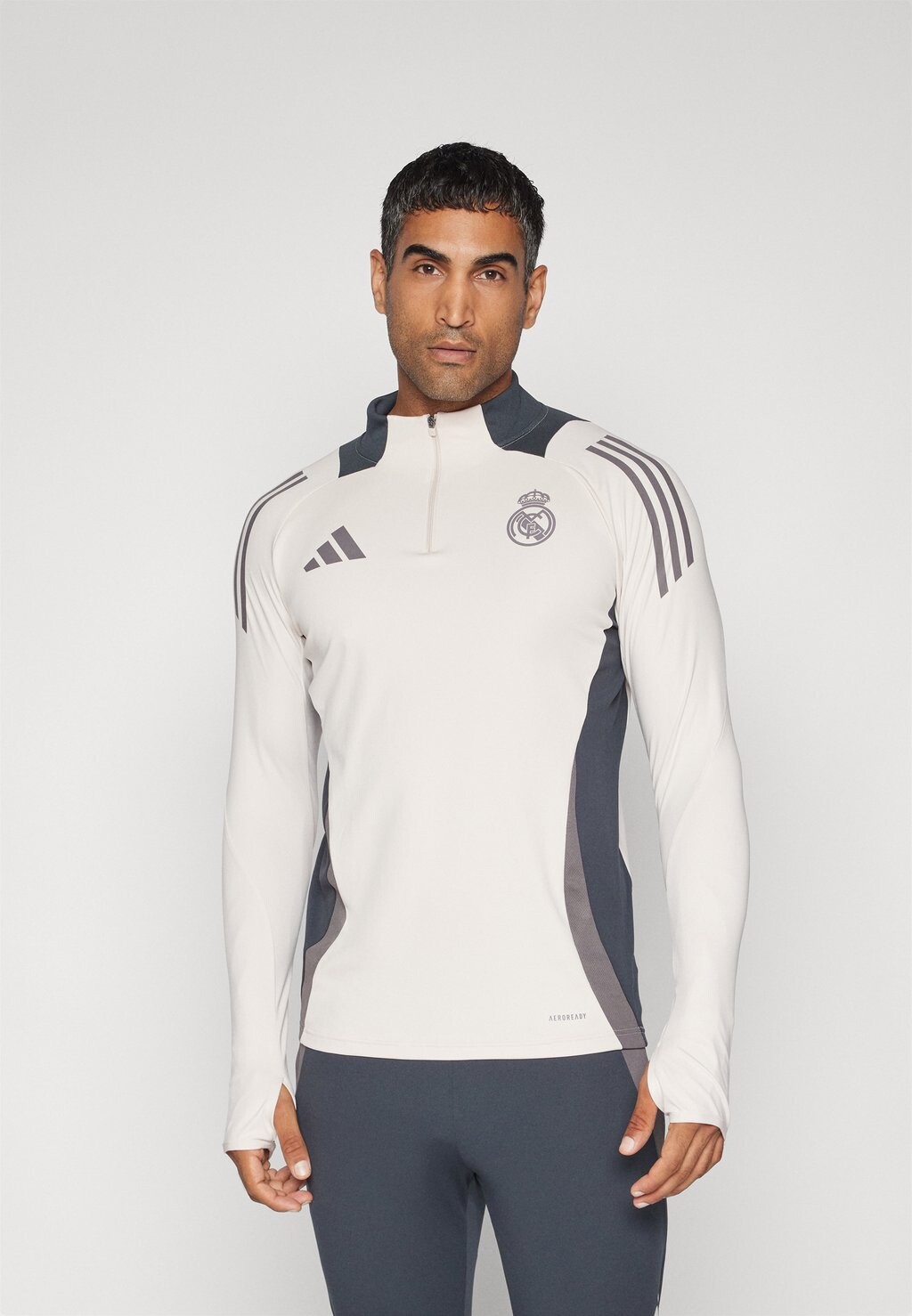 

Рубашка с длинным рукавом REAL MADRID EU TRAINING TOP adidas, лиловый