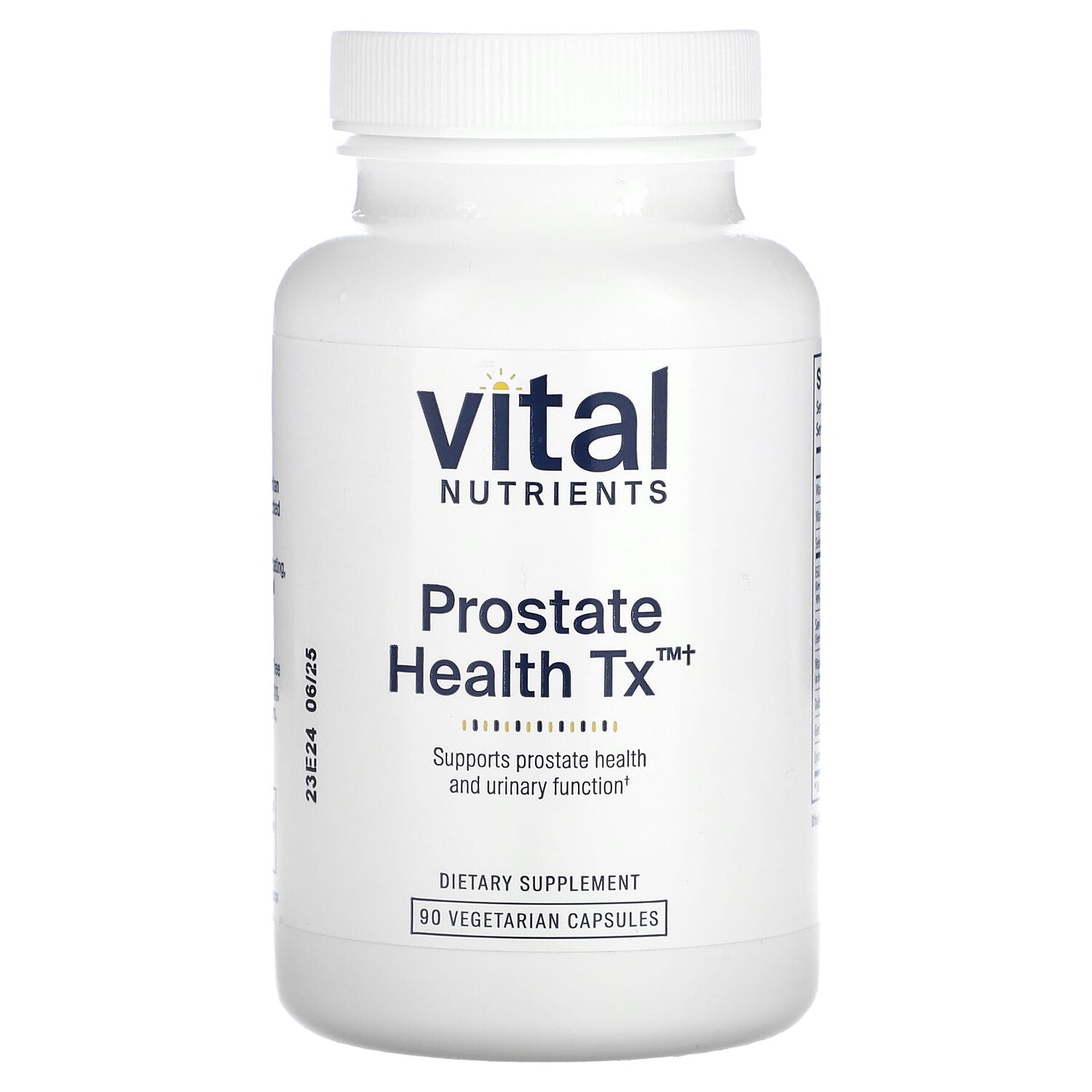 

Prostate Health TX`` 90 вегетарианских капсул, Vital Nutrients