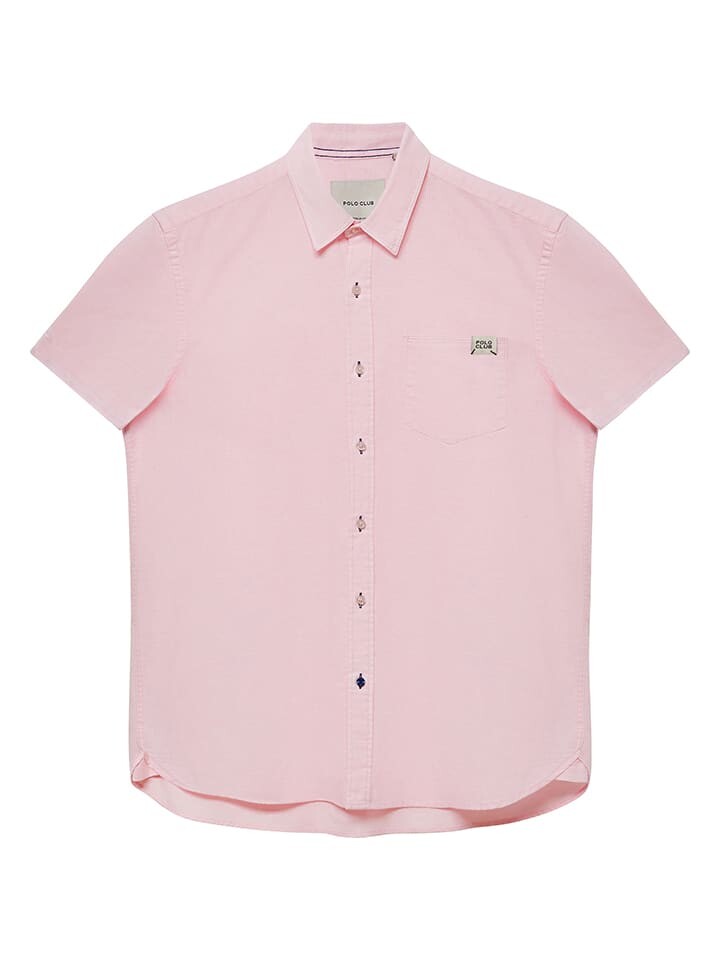 

Рубашка Polo Club Regular fit, розовый