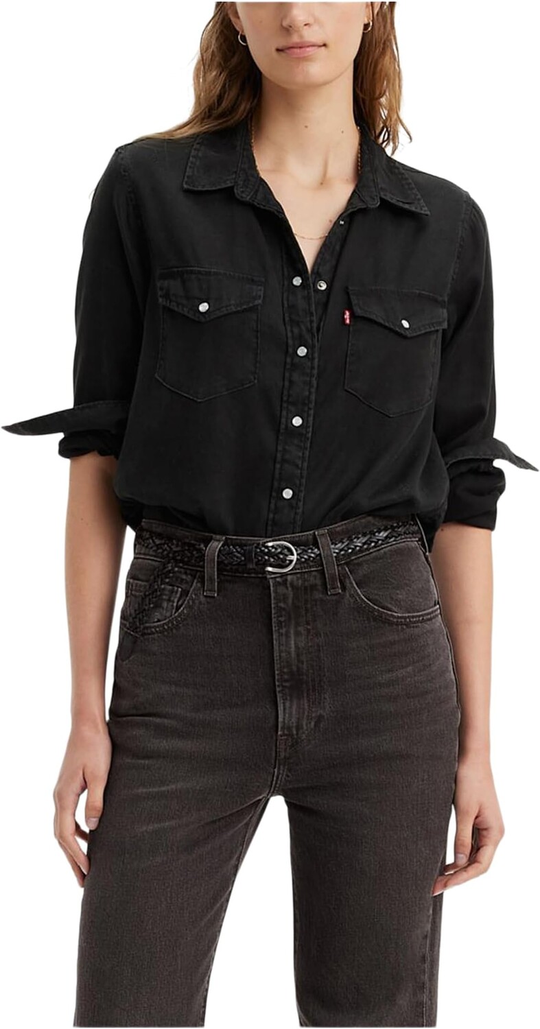 

Пуловер Levi's Premium Essential Western, цвет Dark Ages